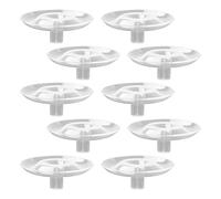 Genérico 10PCS Estante Flotante Hidropónico para Flores, 5cm Transparente PP Soporte Flotante Hidropónico para Flores, para Jarrones, Ramos, Decoración del Hogar DIY, Decoración De Restaurantes