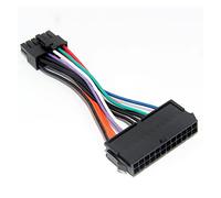 Genérico 10pcs / lot ATX 24 Alfiler A 12 Cable de alimentación PIN compatible con Acer Q87H3-AM Q87H3 AM Q87 Placa base placa base 10 cm