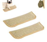 Genérico 11/13in Catnip Kicker Pillow - Interactive Cat Chew Toy, Scratch & Bite Resistant for Teething, Play & Stress Relief, Boredom Buster for Cats (2pcs, 13in)