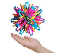 Genérico 11,2 pulgadas bola mágica retráctil ABS extensible mágico color Magic Ball Fidget Toy para niños, niños, niñas, y adultos Alike