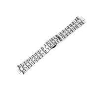 Genérico 11 mm 12 convexo compatible con Tissot PRX Super Player correa de reloj T137.407/410 t137.210 metal pulsera acero inoxidable for hombres y mujeres(Quick release-Golden,For Men 12mm)