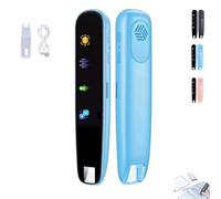 Genérico 112 Language Electronic Dictionary with Offline Online Translation, Translator Pen, Portable Smart Scanning & Reading Translators, for Study, Work, Travel (Blue)