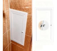 Genérico 12 16 18 20 22 24″ Puerta de Acceso Alta para Montaje en Pared o Techo, Cubiertas de ventilación metálicas empotradas para Espacios reducidos, para Paneles de Yeso, Puertas de Insp