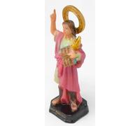 Genérico 12 centímetros Pancras de Roma San pancracio Figura de Jesús católico Estatua de Jesús Figura de crucifixión Cristo Ornamento Religioso