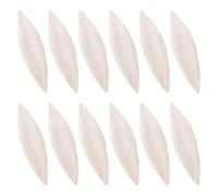 Genérico 12 Pack Cuttlebone For Birds Turtles - Natural Beak Teether Chewing Treat, Calcium Support Cage Accessory For Reptile Bird Pets, Healthy Care Item, Parrot Parakeet Tortoise Use | Pet Cage