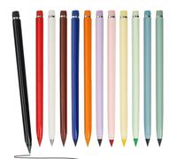 Genérico 12 Pieces No Ink Eternal No Sharpening Drawing Pen - Coloring Pencils, Art Colored Pencils, for Portrait School Studio Kindergarten Journaling Preschool Classroom Children Adults