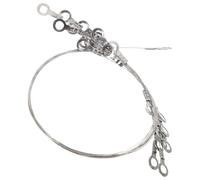 Genérico 12 Piezas de Alambre de Acero Inoxidable para Cortar Pasteles, Herramienta para Nivelar y Cortar Tartas, Cortador Versátil para Queso y Jamón, Utensilio para Hornear en Cocina