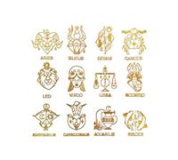 Genérico 12 Uds De transferencias de Metal y Bronce para Empresas artesanales, complementos para teléfono, diseños Tradicionales de colofonia, moldes de Resina para Fundas de teléfono