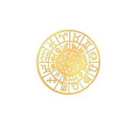 Genérico 12 Uds De transferencias de Metal y Bronce para Empresas artesanales, complementos para teléfono, diseños Tradicionales de colofonia, moldes de Resina para Fundas de teléfono