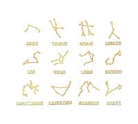 Genérico 12 Uds De transferencias de Metal y Bronce para Empresas artesanales, complementos para teléfono, diseños Tradicionales de colofonia, moldes de Resina para Fundas de teléfono