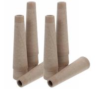 Genérico 12 Unidades De Núcleo Para Bobinar Lana Bobinas De Ganchillo Bobinadora Manual Bobinadora Manual Herramienta Para Tejer Pulseras Color Caqui