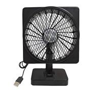 Generico 12 V Car Fan, Plug-In Cooling Fan, Quiet Adjustable Breeze, Compact Dashboard Mount, Vehicle Accessory for Van, SUV, RV, Road Trip, Summer, Sedan, Boat, Truck, Kids, Adults