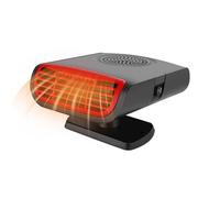 Generico 12 V Rotating Quick Defroster | Car Defroster Windshield Heater for Driving Parking | Rotary Car Windscreen Heating Fan Winter Foggy Night Travel Morning Commute Outdoor Roadtrip