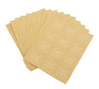 Generico 120 cajas de regalo para cupcakes, paquetes de regalo hechos a mano, pegatinas para sellos, etiquetas, redondas, muy prácticas y popularesMuy bonito y práctico.