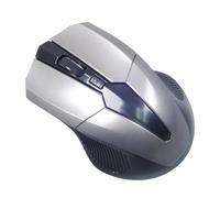 Genérico 1200 ratón dpi, ratón óptico inalámbrico | 1200 DPI 2,4 g ratón de computadora,Accesorios PC a batería de batería, Suministros de ordenador portátil versátiles para sala de reuniones, escuela