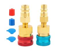 Genérico 1234yf to 134a Adapter High Low Side Connector - Air Conditioning