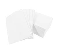 Genérico 125 Piezas Unidades de Almohadillas Desechables para Limpieza de Tatuajes Cubiertas Protectoras para Mesa Absorbentes y Resistentes para Tatuajes Maquillaje y Uñas Color Blanco