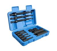 Genérico 12Pcs Inner Bearing Puller Tool - Blind Hole Remover | Bicycle Set | 9-23mm Internal Extractor, Wheel Hub Pivot Removal Kit For Mountain Bike, Road Bicycle, Motorcycle & Garage Repair