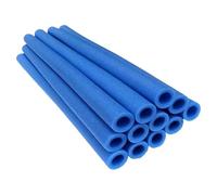 Genérico 12PCS Trampoline Pole Sleeves - Sponge Foam Safety Pole Covers 40x4.5CM Protective Padding Tubes For Trampoline Enclosure Poles Protection and Outdoor Ţrampoline Accessories
