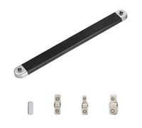 Genérico 15-Inch Offset Socket Wrench Extender, Tight Reach Hand Tool, Durable Mechanical Extension Wrench Set with Heavy Duty Construction, Cooking with Compact Design, Rust Resistant Steel Build