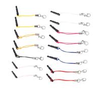 Genérico 15 Piezas Correas Con Tapón Antipolvo Cordones Para Tarjetas De Identificación Enchufe De Teléfono Inteligente Acollador Encanto Enchufar Tapón Antipolvo Para Smartphone Joyas