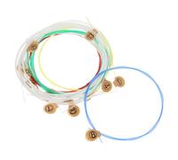 Genérico 15 Piezas Cuerdas De Arpa De Cuerdas Arpa De Lira Instrumento De Laúd Pequeña De Regazo Accesorio De Lira Piezas De Instrumentos as De os Musicales De