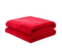 Genérico 150x100cm Breathable Soft Blanket, Coral Fleece Summer Throw, Lightweight Cooling Sofa Bed Throw, Coral Fleece Summer Blanket For Home, Office, Travel, Camping