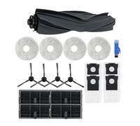 Genérico 18 unids/Set, Compatible con DREAME, L10s Pro Ultra-Heat Ultra Gen 2 for X30 Ultral, Compatible con MOVA, E30 Accesorios de Robot Aspirador Repuestos para aspiradoras
