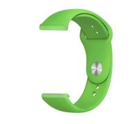 Genérico 18MM Soft Silicone Band For Smart Watch Strap Sport Bracelet For 4S/Venu 2s Wrist Bands 18 Mm(Grass-green-4)