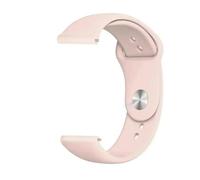 Genérico 18MM Soft Silicone Band For Smart Watch Strap Sport Bracelet For 4S/Venu 2s Wrist Bands 18 Mm(Pink sand 14)