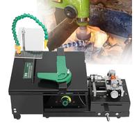 Genérico 1950W 800-12000RPM Lathe for Jewelry Making, Precision Polishing & Grinding Machine con Sistema de refrigeración de Agua para Jade Agate y Piedras Preciosas