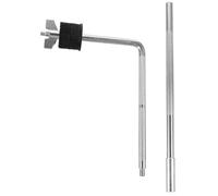 Genérico 1juego Soporte para Platillos de Batería con Brazo Extensible Poste Extra Estable y Duradero Accesorio Ligero y Portátil para Instrumentos Musicales