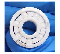 Genérico 1pc 604 Cerámico Completo de cerámica 4x12x4mm ABEC-9 Material ZRO2 60 4CE Todos los rodamientos de Bolas de cerámica de circonio Reemplazo