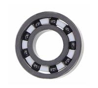 Genérico 1pc 6903 Cerreado de cerámica Completo 17 * 30 * 7 mm SI3N4 Material 690 3CE Todos los rodamientos de la cerámica de nitruro de silicio 6903 Reemplazo