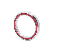 Genérico 1pc ACB32438 Rodamiento de 32.4 * 43.8 * 7 mm 45/45 Grados Bolas Bicicletas 1-1/4 Pulgadas Reparación de Piezas de reparación de Auriculares Reemplazo