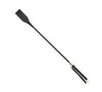 Genérico 1Pc Riding Crop Equestrian Training Lightweight PU Leather Outdoor Portable Pointer Non Slip with Handle Horse Whip Racing(A1 59cm)