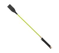 Genérico 1Pc Riding Crop Equestrian Training Lightweight PU Leather Outdoor Portable Pointer Non Slip with Handle Horse Whip Racing(A3 59cm)
