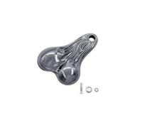 Genérico 1PCS Hanging Truck Balls Nuts - Simulation RC Car Decorative Bumper Ornaments 55x39mm for 1/10, 1/8 Scale RC Trucks & Cars (Gray,1)
