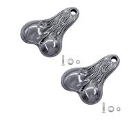 Genérico 1PCS Hanging Truck Balls Nuts - Simulation RC Car Decorative Bumper Ornaments 55x39mm for 1/10, 1/8 Scale RC Trucks & Cars (Gray,2)