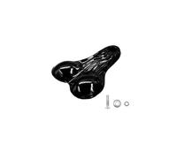 Genérico 1PCS Hanging Truck Balls Nuts - Simulation RC Car Decorative Bumper Ornaments 55x39mm for 1/10, 1/8 Scale RC Trucks & Cars (Black,1)