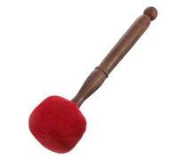 Genérico 1pieza Bastón De Percusión De Madera Para Tazón De Sonido Accesorio De Canto Para Herramienta Práctica De y Relajación Hecho a Mano Nepal