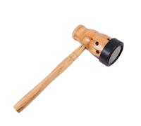 Genérico 1pieza Caja de Moxibustión de Madera Portátil Moxa Box con Mango Ergonómico para Zonas como Estómago Espalda y Cintura para Terapias Naturales y Masajes