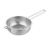 Genérico 1x Kitchen Strainer - Heat-resistant Grip Filter, Sturdy Stainless Steel Colander Strainer Kitchen Tools & Gadgets,for Fruit Vegetable Pasta Noodle Salad Cooking Washing Home Restaurant