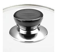 Genérico 1x Pot Lid Knob - Kitchen Pot Lid Top Replacement Knob | Heat Resistant Kitchen Cookware Replacement Knobs, Easy Installation Cookware Pan Cover Holding Handles For Cookwares Lids And Covers