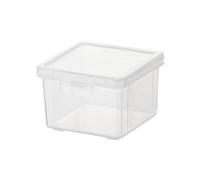 Genérico 1x Qtip Holder Dispenser - Cotton Swab Holder, Storage Container For Swabs, Makeup Pad Storage Case | Vanity Makeup Organizer, Cotton Balls Swabs Organizer For Cottton Pads, Floss