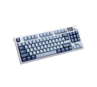 Genérico 2.4g Mechanical Keyboard, Gasket Mounted RGB Layout, 14.96x5.91x1.38in Wireless Wired BT 5.0 Modes, Hot Swappable Switches, LCD Display Feature for Home Setup, Office Desk,
