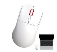 Genérico 2.4G Wireless Mice with Adjustable dpi, Silent for Laptops, Ergonomic USB Receiver Laptop Accessories, Ideal for Home Office, Quiet and Comfortable Working Supplies