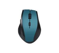 Genérico 2.4ghz InaláMbrico InaláMbrico RatóN Jugador para Juegos De Pc con Accesorios para El PortáTil del Receptor USB Windows Win 7/2000/Xp/Vista (Azul)