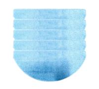 Genérico 2/5pcs Mop Cloth Kit,Compatible for ILIFE，A30 / A30 Pro Robot Vacuum Cleaner Washable Reusable Mop Cloth Household Cleaning Parts(5 Pack)