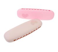 Genérico 2 Bolsas De Almacenamiento para Brochas De Maquillaje Bolsa De Maquillaje Space Nk Kit De Laminación De Cejas Bolsa De Maquillaje Bolsas Transparentes Bolsa De Viaje